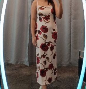Floral Midi Dress