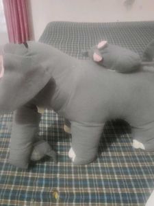 Cute Soft Elephant Toy