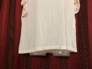 Vero Moda Pink Short Sleeve Top