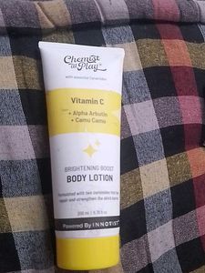 Chemist at Play Vitamin C Body Lotion