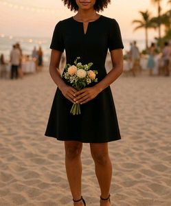 Chic Black Mini Dress