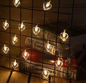 Combo Offer - Diya &amp; Heat Shaped String Light + Free Gift 🎁