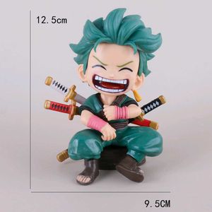 One Piece Roronoa Zoro Figurine Laughing