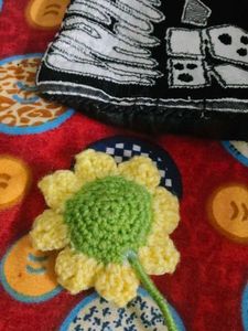 Crochet Sunflower Decoration