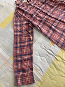 Plaid Flannel Shirt