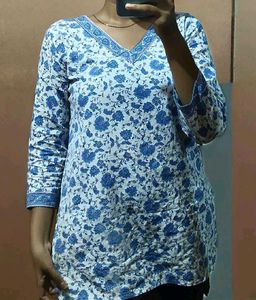 Floral Print Kurti