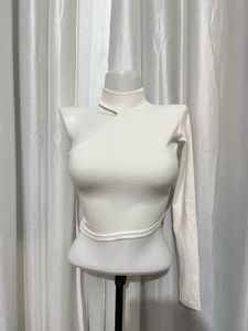 One-Shoulder Top