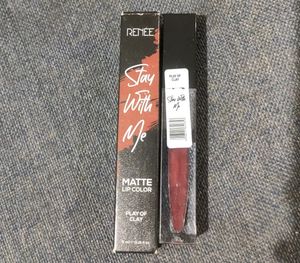 Renee Stay With Me  Matte Lip Color