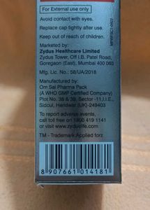 Mpower F Topical Solution