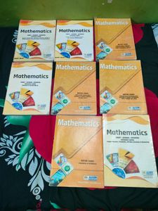 Mathematics Allen Course Material, Jee And Advance