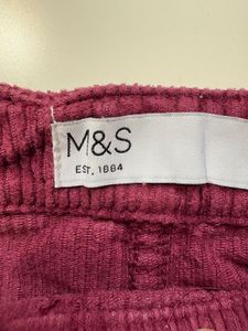 Maroon Mini Skirt size XS