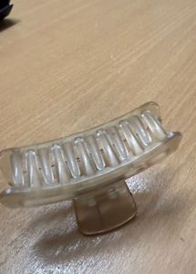 2 Hair Clutchers/clips And One Scrunchie