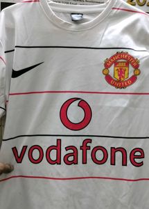 Man United Football Jersey + Dry Fit Jersy