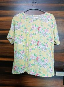 Floral Print Night Wear