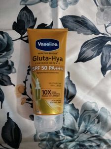 Vaseline Gluta_Hya Spf 50 Sunscreen 175ml