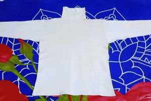 Nike White Turtleneck T-Shirt