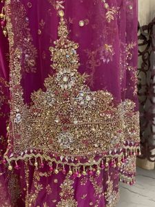 Bridal pink Lehenga