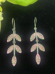 Leaf Drop Earrings