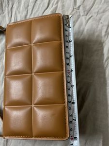 Brown Tan Sling Bag