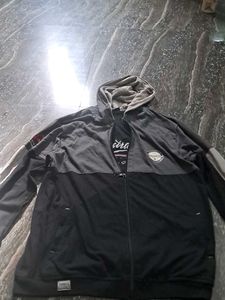 Men's Full Zip Hooded Jacket