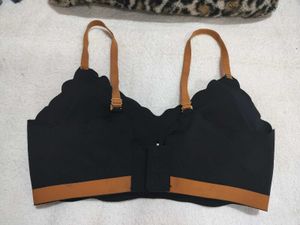 Comfortable Black Bra