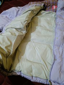Lavender Puffer Jacket