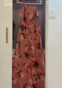 Floral Print Dress