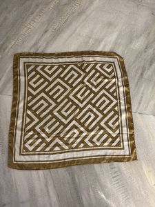Geometric Print Scarf