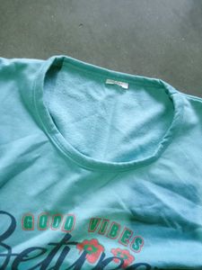 Cute Graphic warm T-shirt