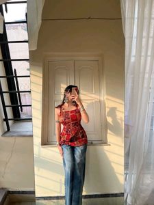 Padded Navratri Kurti