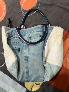 Denim Handbag