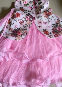 Cute Floral Party Dress