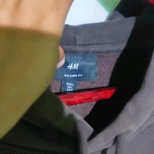 H&amp;M Brown Oversized Hoodie