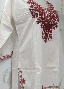Elegant Embroidered Kurti