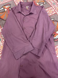 Purple Shirt
