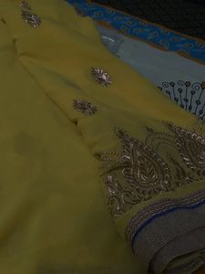 Haldi Saree(New Piece)
