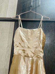 Pinterest y2k Satin slit gown