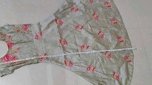 Kurti Anarkali And Pant