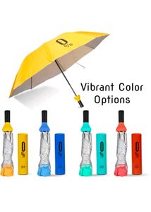 Yellow Bottle Umbrella