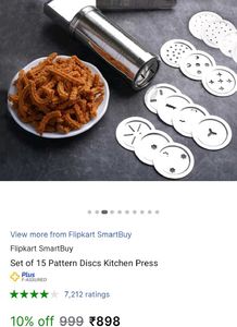 Chakli Gatia Maker