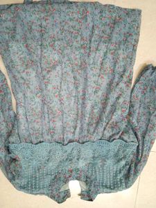 Floral Blouse Top