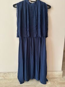 Forever21 Blue Midi Dress