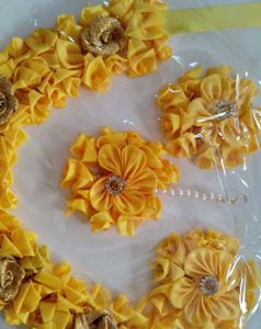 Haldi Jewellery Sets