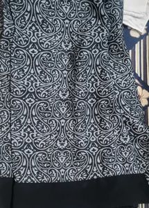 Elegant black Abaya