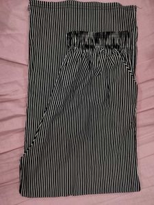 Striped Casual Pants