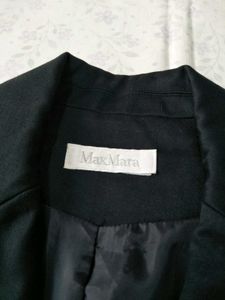 MaxMara Navy Blue Blazer