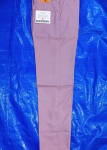 Pink Casual Pants