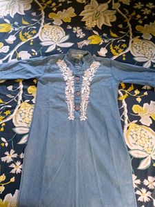 Denim Kurti