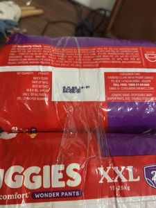 Huggies Diapers XXL (15-25kg) - 48pcs