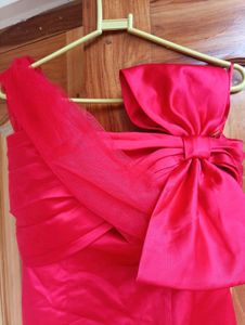 Red Mermaid Dress